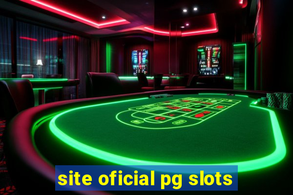site oficial pg slots